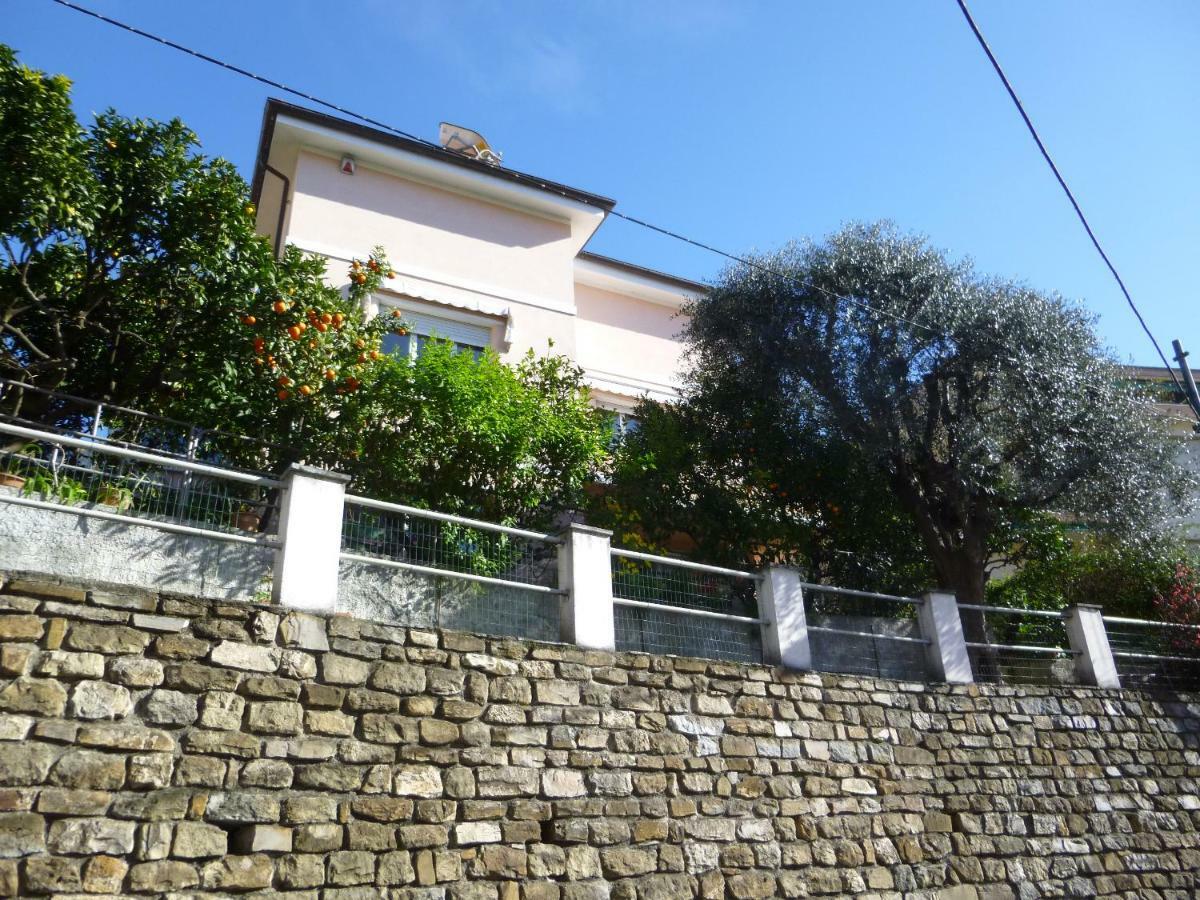 Villa Bruna B&B ซานเรโม ภายนอก รูปภาพ