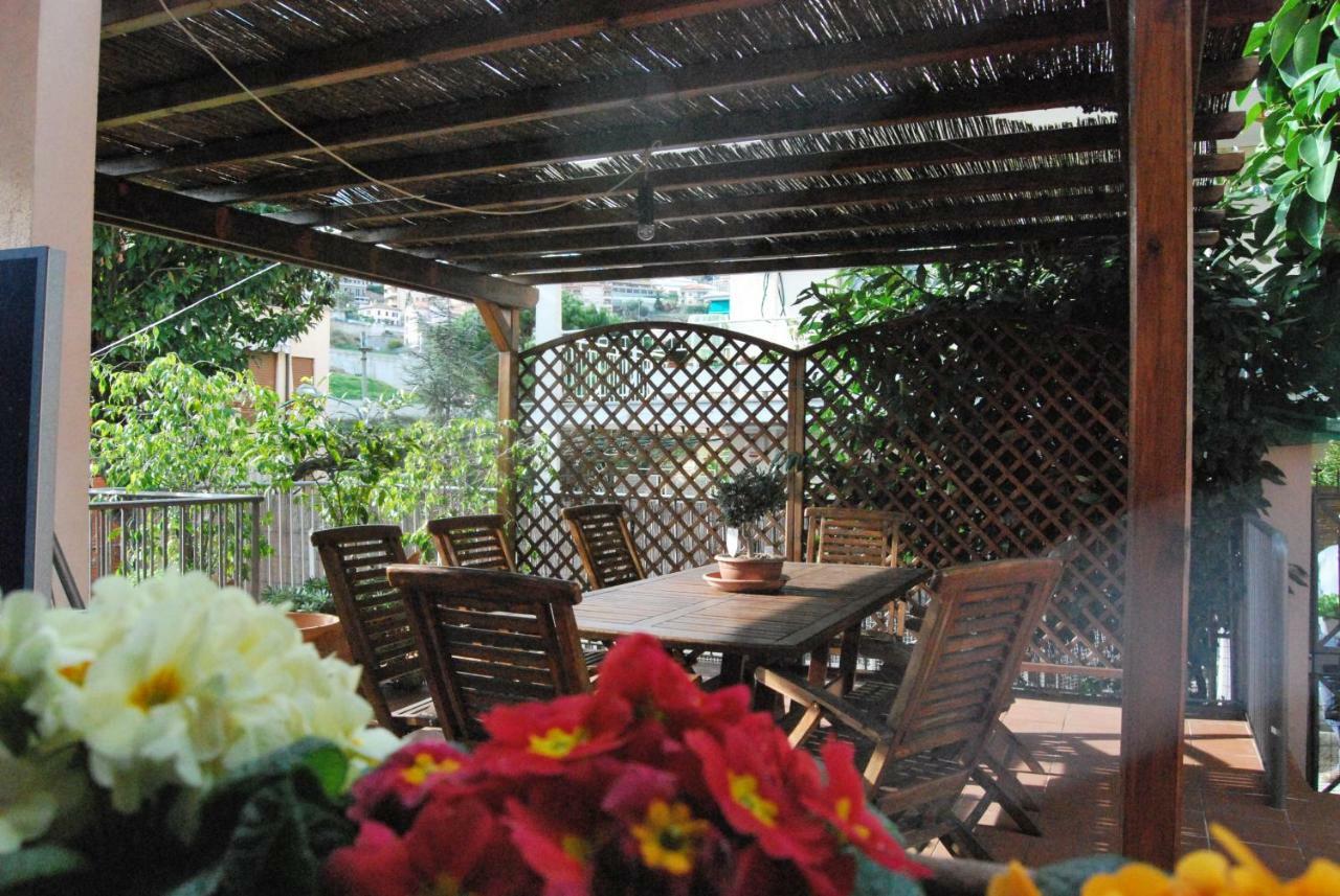 Villa Bruna B&B ซานเรโม ภายนอก รูปภาพ